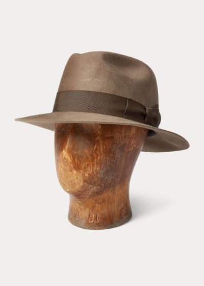 Pánské Fedora Ralph Lauren Vlna Felt - 37046-YTIU